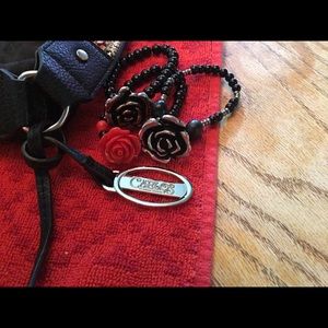 Carlos SANTANA Latino Summer Splash Purse,Shoe n +